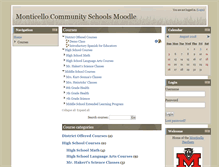 Tablet Screenshot of mcsd.hosted-its.com